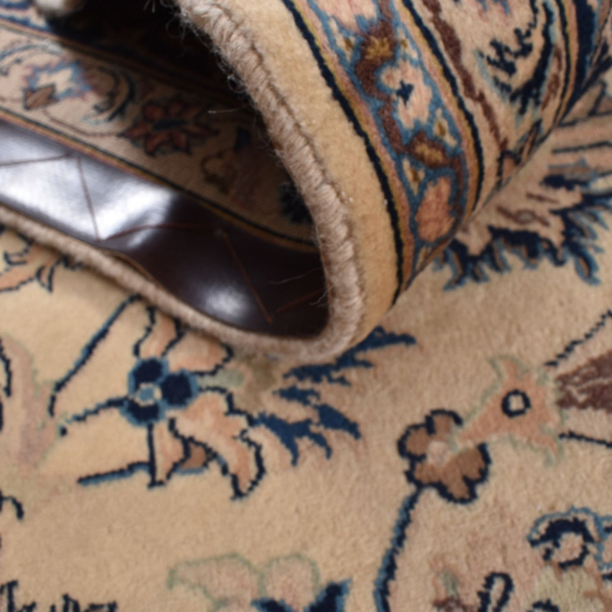 Dywan perski - Klasyczny - 294 x 196 cm - ciemny beż