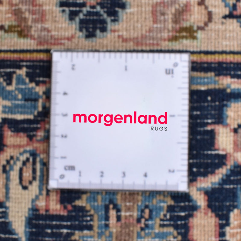 Dywan perski - Klasyczny - 294 x 196 cm - ciemny beż