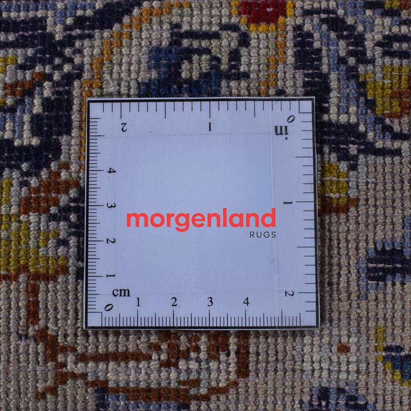 Dywan perski - Keshan - Royal - 345 x 245 cm - szary