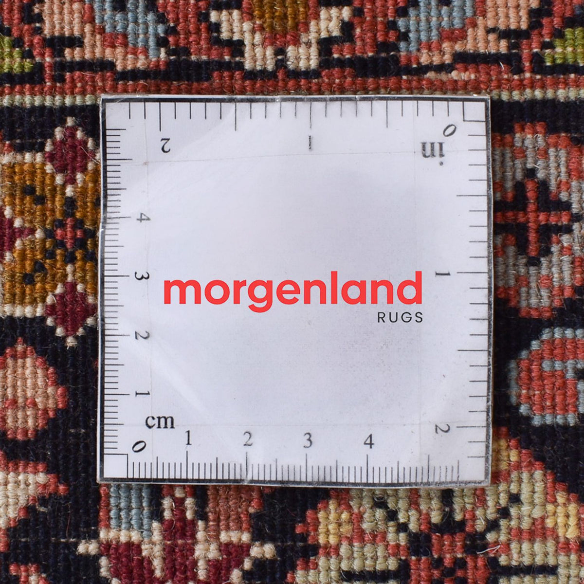 Biegacz Dywan perski - Bijar - 389 x 199 cm - rdza