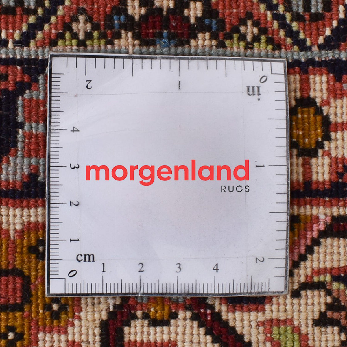 Dywan perski - Bijar kształt specjalny  - 392 x 202 cm - rdza