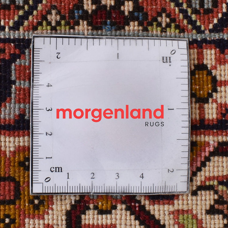 Dywan perski - Bijar kształt specjalny  - 392 x 202 cm - rdza