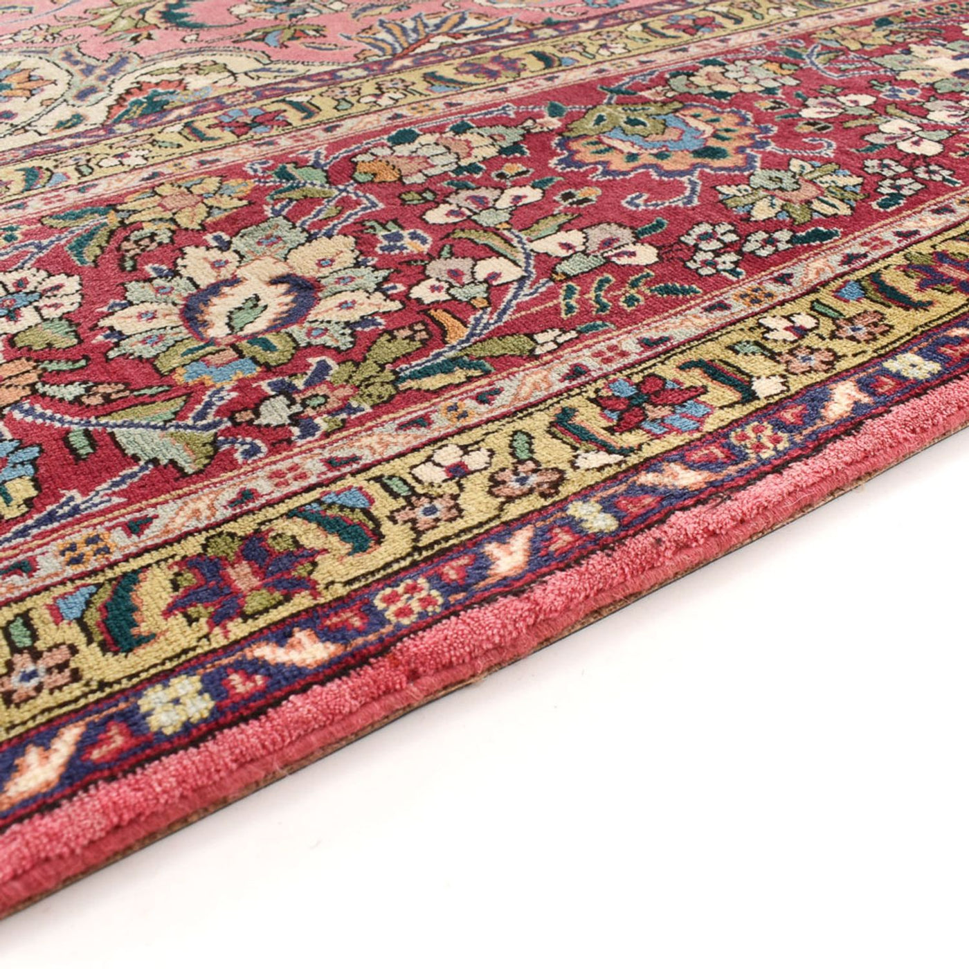 Tabriz - 40 Raj Dywan 394x302cm - Dywan perski