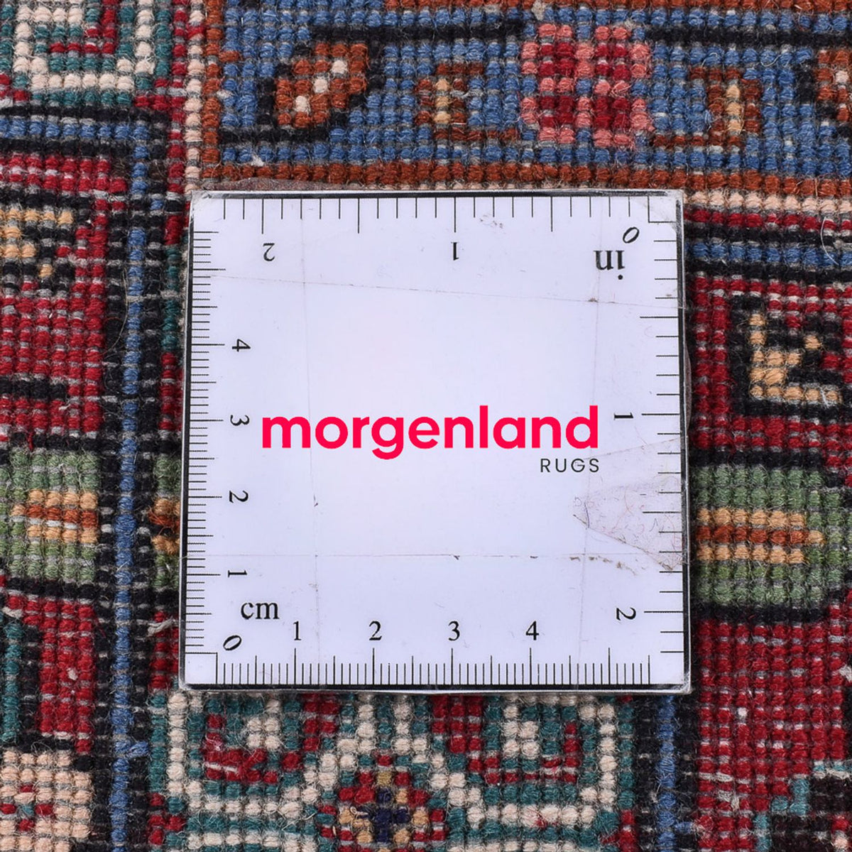 Dywan perski - Tabriz - Królewski - 350 x 247 cm - rdza