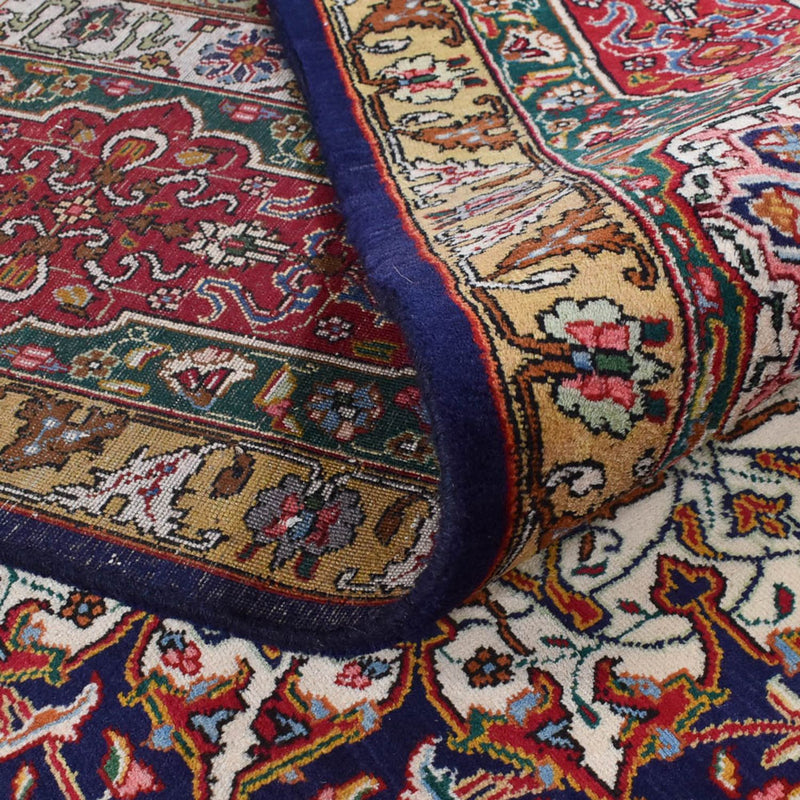 Dywan perski - Tabriz - Królewski - 412 x 300 cm - wielokolorowy