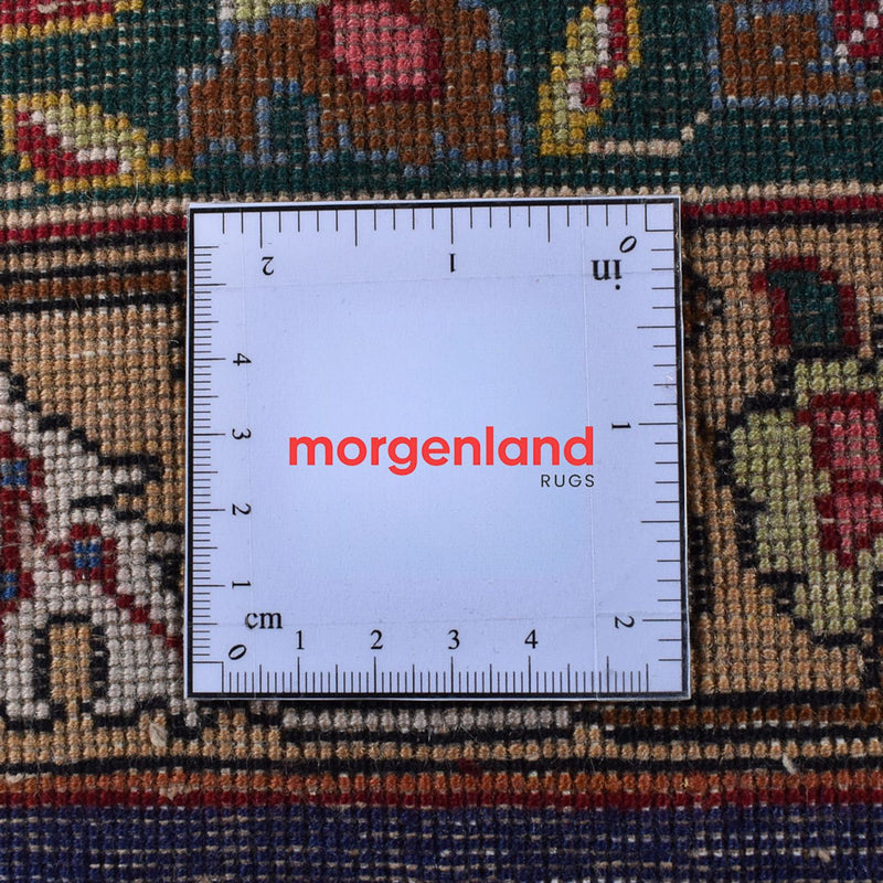 Dywan perski - Tabriz - Królewski - 412 x 300 cm - wielokolorowy