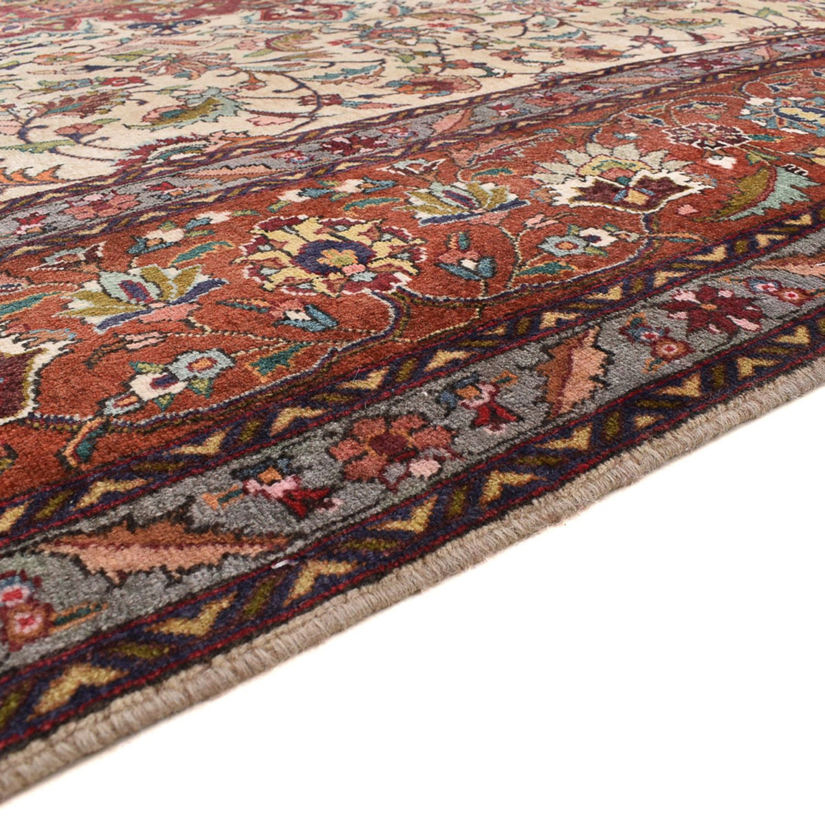 Tabriz - 40 Raj Dywan 258x356cm - Dywan perski