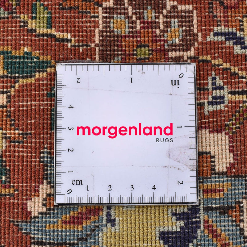 Dywan perski - Tabriz - Królewski - 356 x 258 cm - kremowy