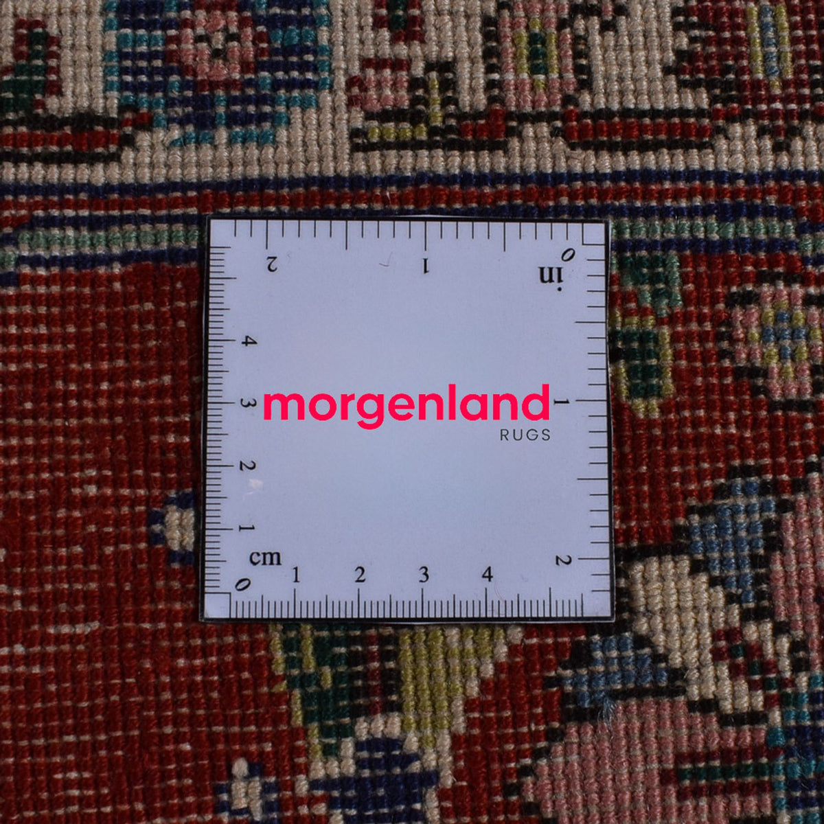 Dywan perski - Tabriz - Królewski - 300 x 200 cm - ciemnobrązowy