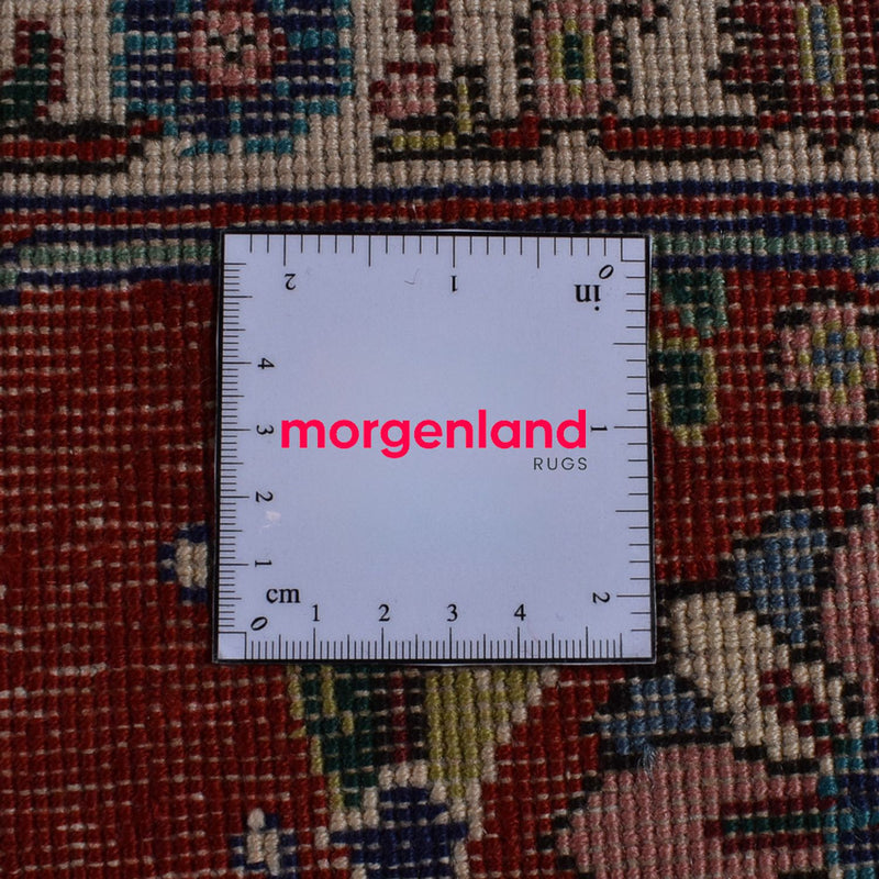 Dywan perski - Tabriz - Królewski - 300 x 200 cm - ciemnobrązowy