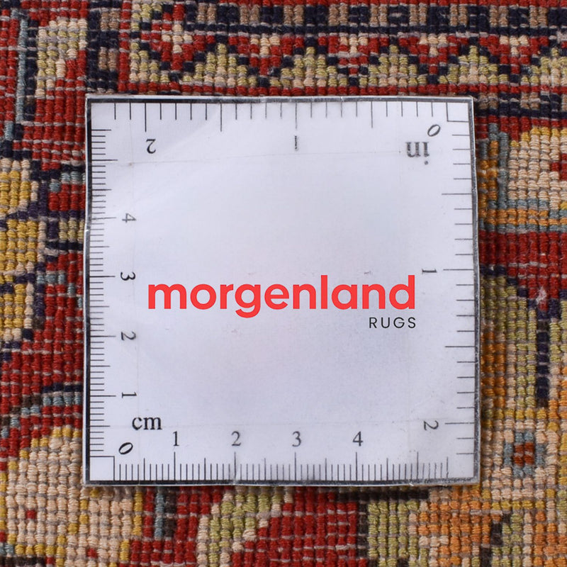 Dywan perski - Tabriz - Królewski - 381 x 250 cm - ciemnoniebieski