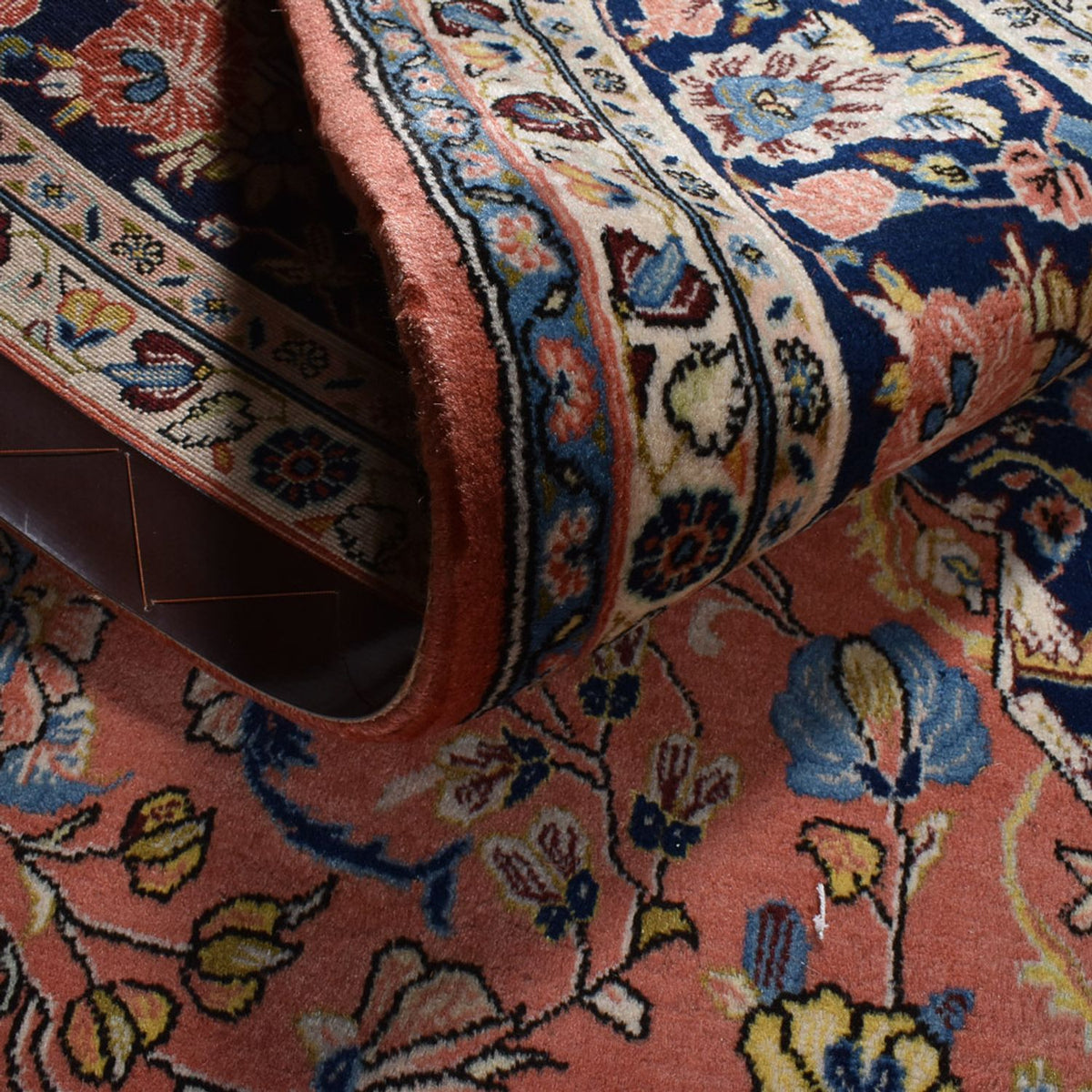 Dywan perski - Bijar - 311 x 205 cm - jasna czerwień