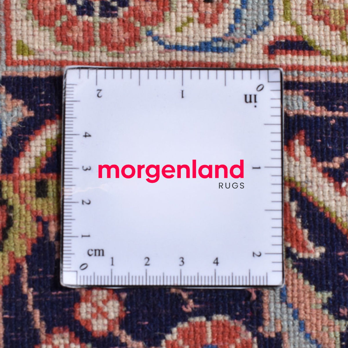 Dywan perski - Bijar - 310 x 207 cm - jasna czerwień