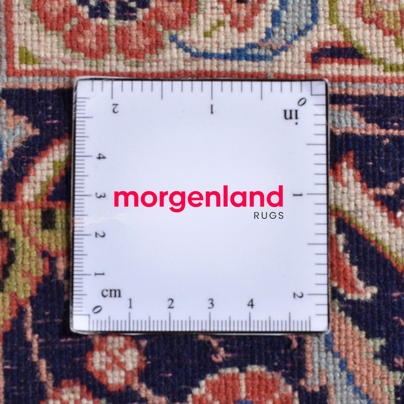 Dywan perski - Bijar - 310 x 207 cm - jasna czerwień