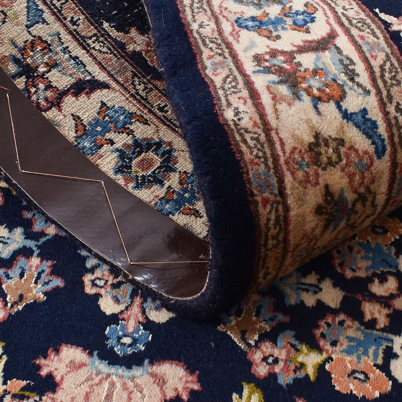 Biegacz Dywan perski - Klasyczny - 287 x 76 cm - ciemnoniebieski