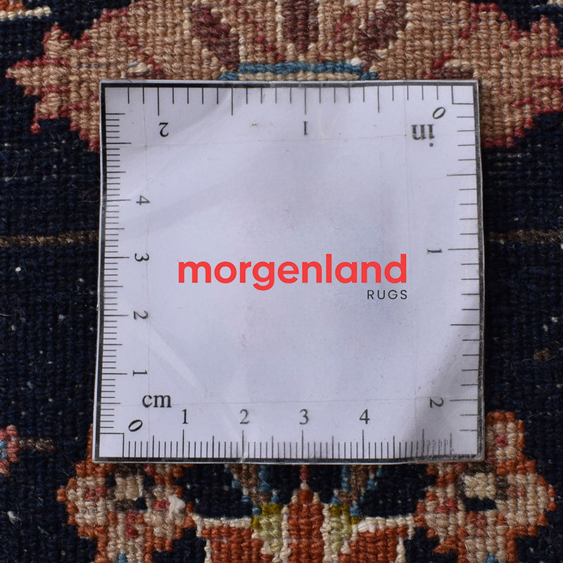 Biegacz Dywan perski - Klasyczny - 287 x 76 cm - ciemnoniebieski