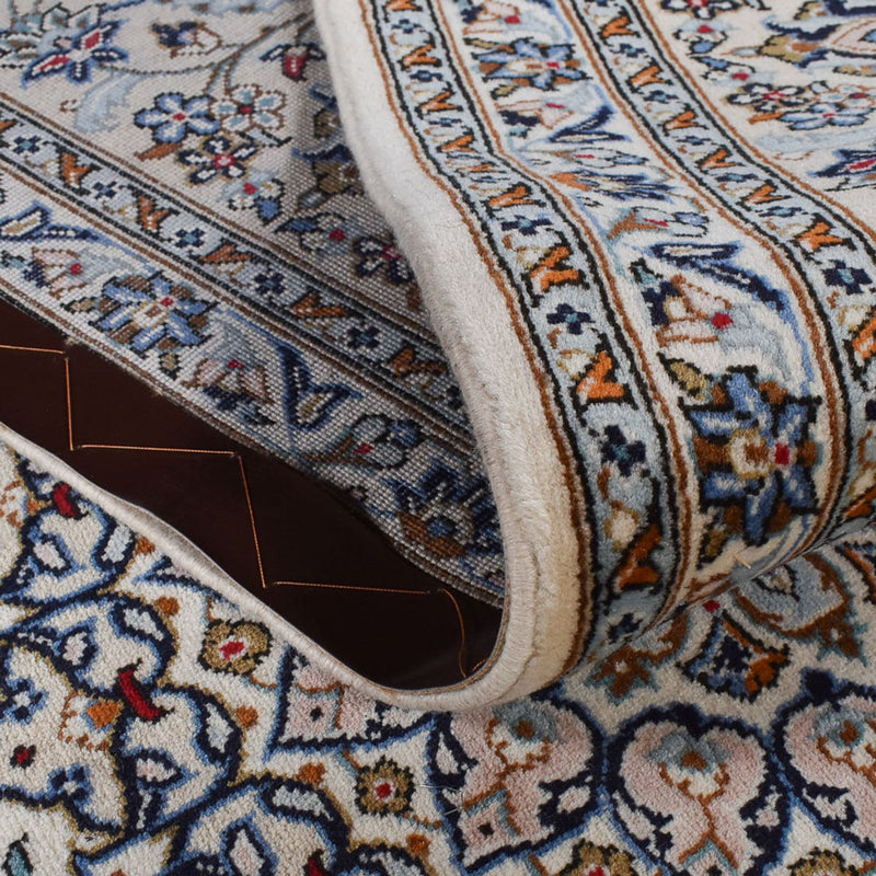 Dywan perski - Keshan - Royal - 362 x 246 cm - szary