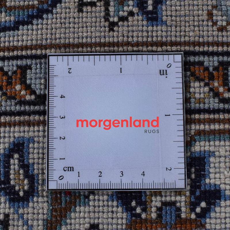 Dywan perski - Keshan - Royal - 362 x 246 cm - szary