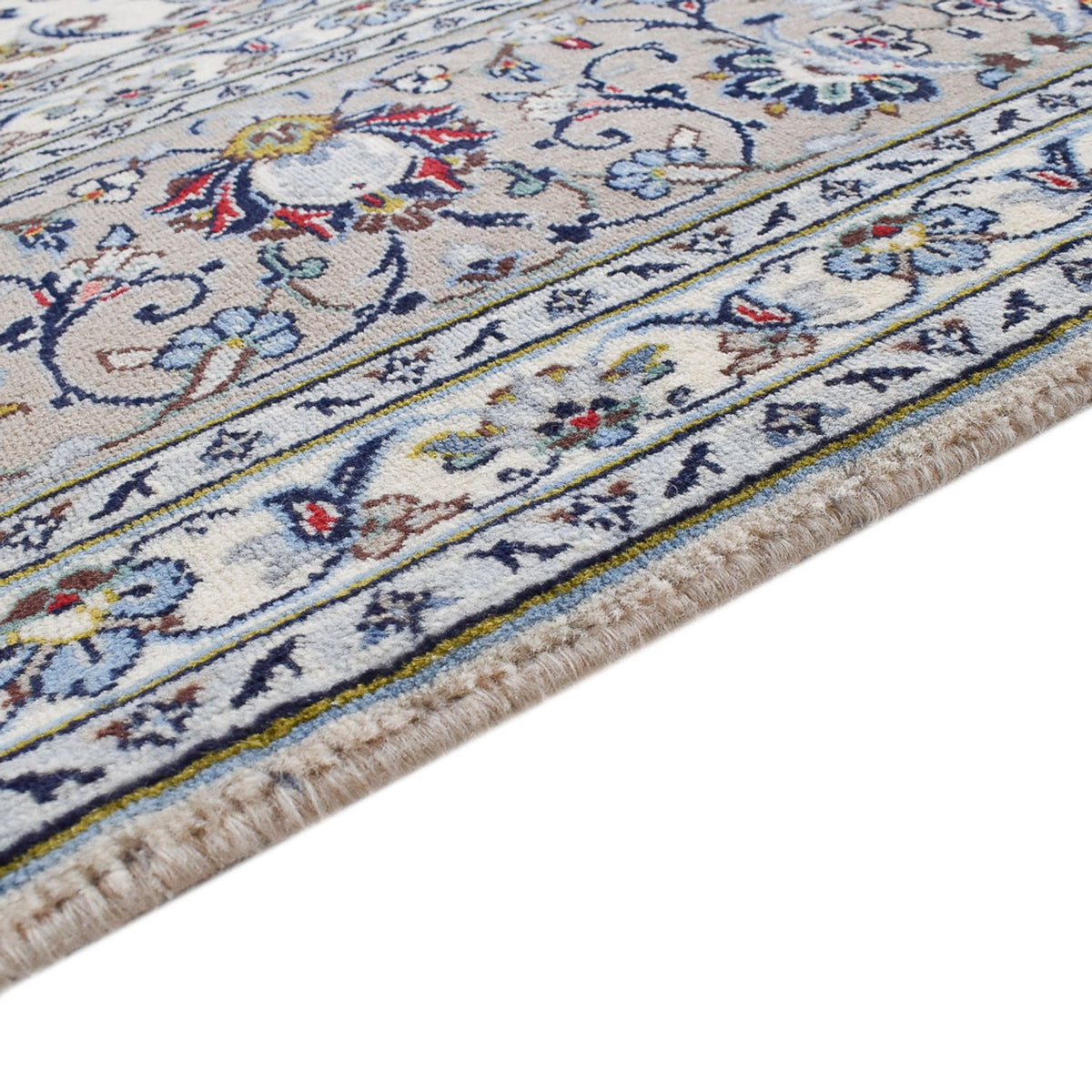 Dywan perski - Keshan - Royal - 360 x 248 cm - szary