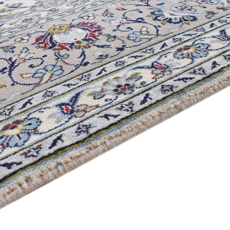 Dywan perski - Keshan - Royal - 360 x 248 cm - szary