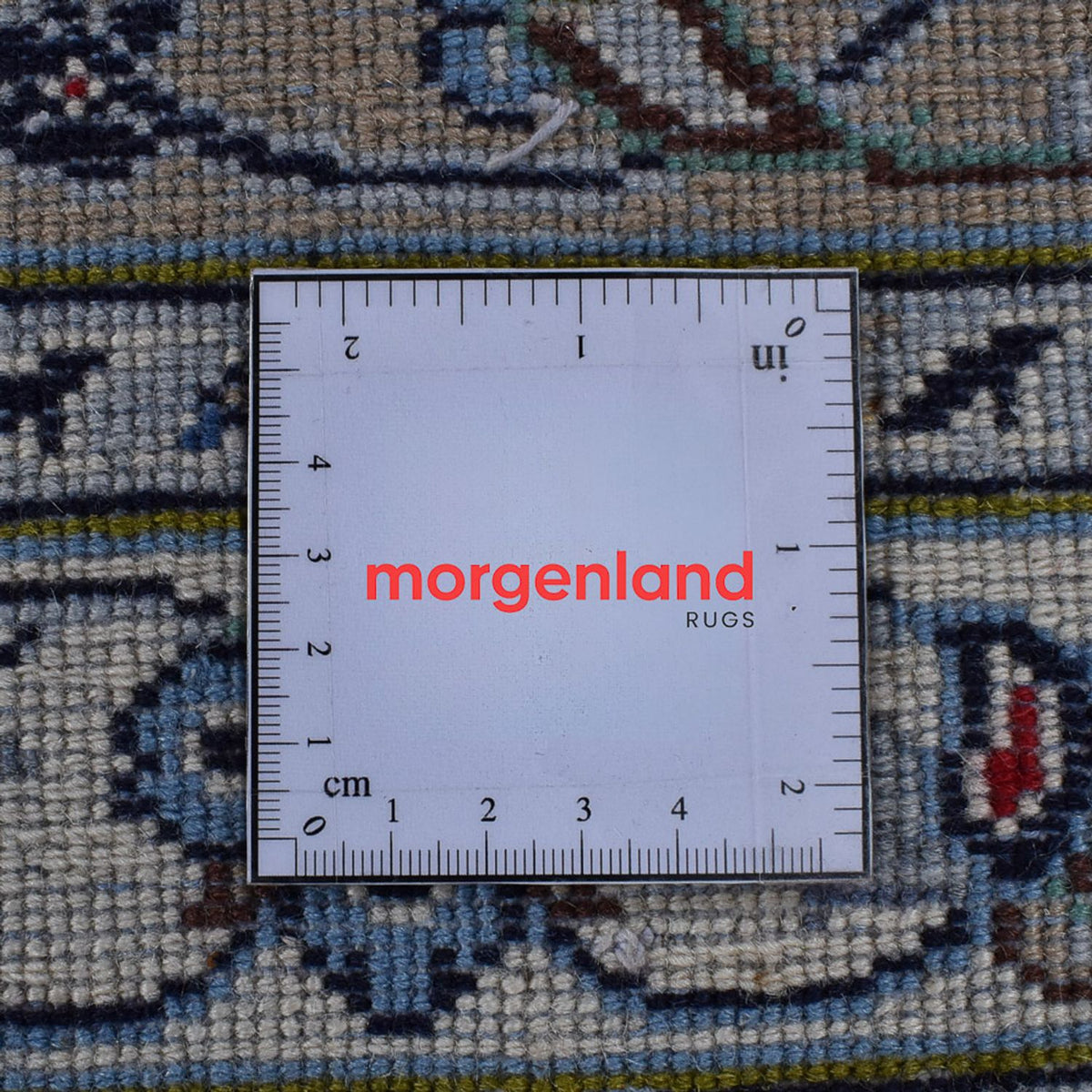 Dywan perski - Keshan - Royal - 360 x 248 cm - szary