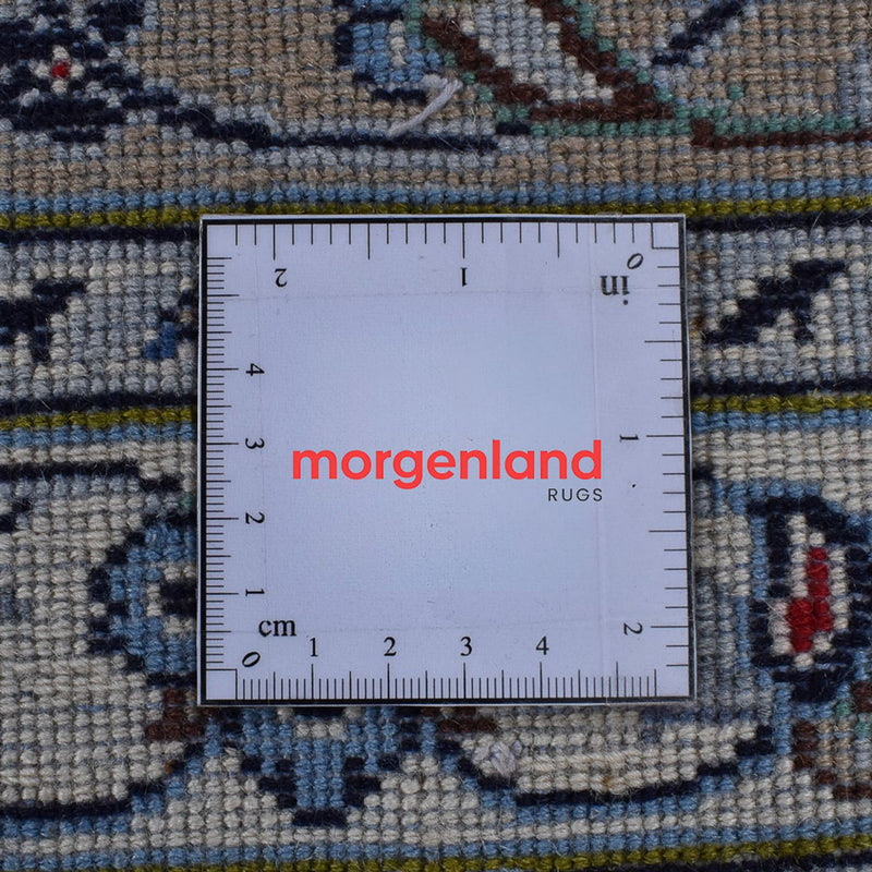 Dywan perski - Keshan - Royal - 360 x 248 cm - szary