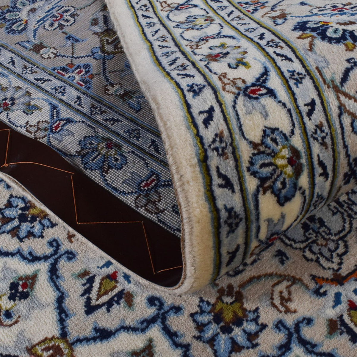 Dywan perski - Keshan - Royal - 348 x 250 cm - szary