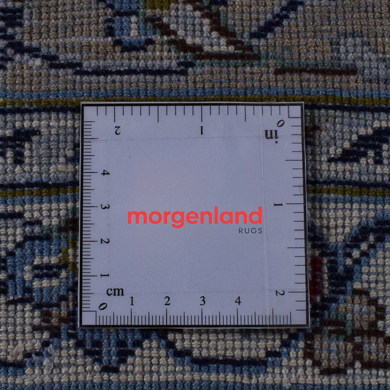 Dywan perski - Keshan - Royal - 348 x 250 cm - szary