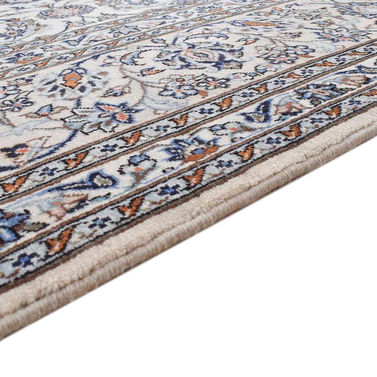 Dywan perski - Keshan - Royal - 362 x 245 cm - szary