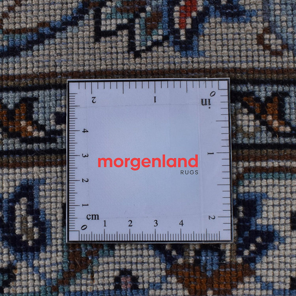 Dywan perski - Keshan - Royal - 362 x 245 cm - szary