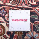 Dywan perski - Bijar okrągły  - 255 x 255 cm - jasna czerwień