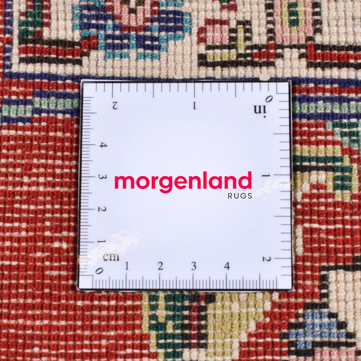 Dywan perski - Tabriz - Królewski - 303 x 199 cm - ciemna czerwień