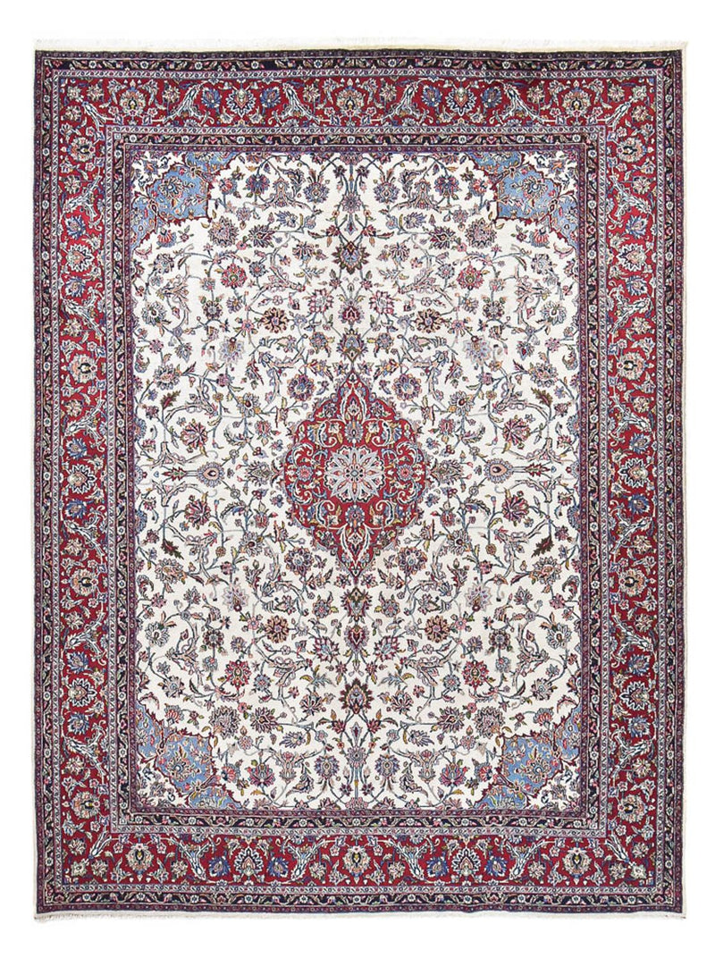 Dywan perski - Klasyczny - Royal - 391 x 292 cm - jasnoszary