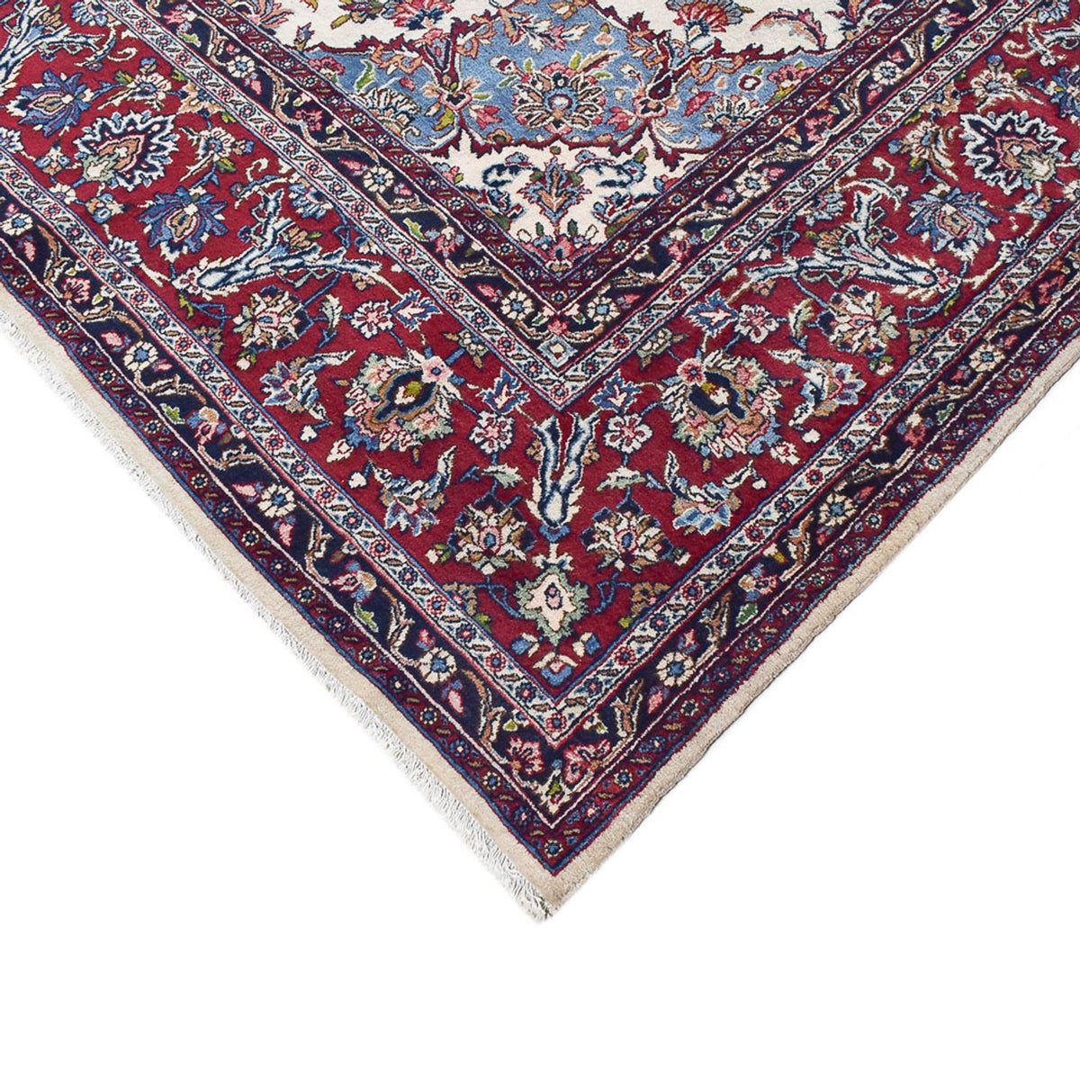 Dywan perski - Klasyczny - Royal - 391 x 292 cm - jasnoszary