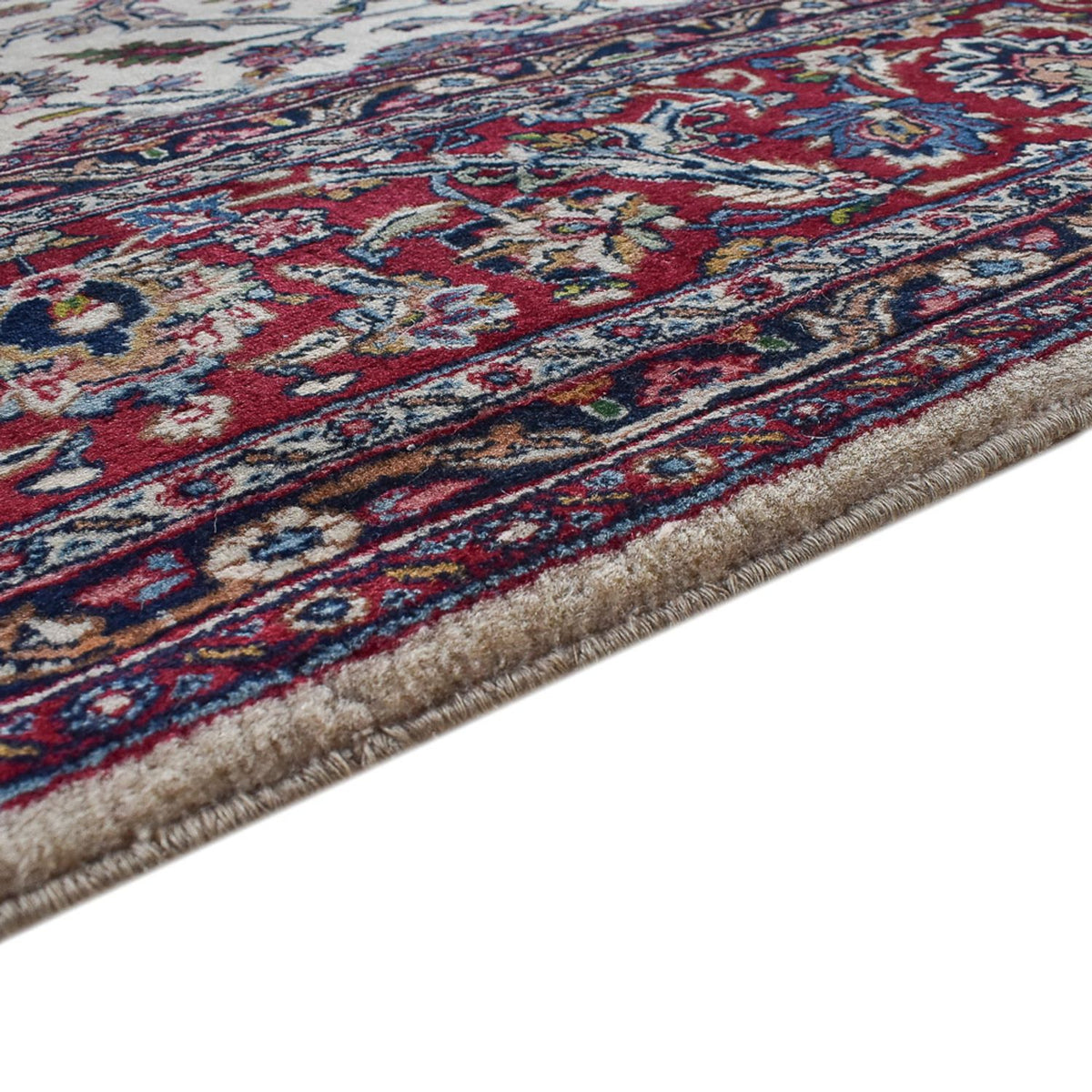 Dywan perski - Klasyczny - Royal - 391 x 292 cm - jasnoszary