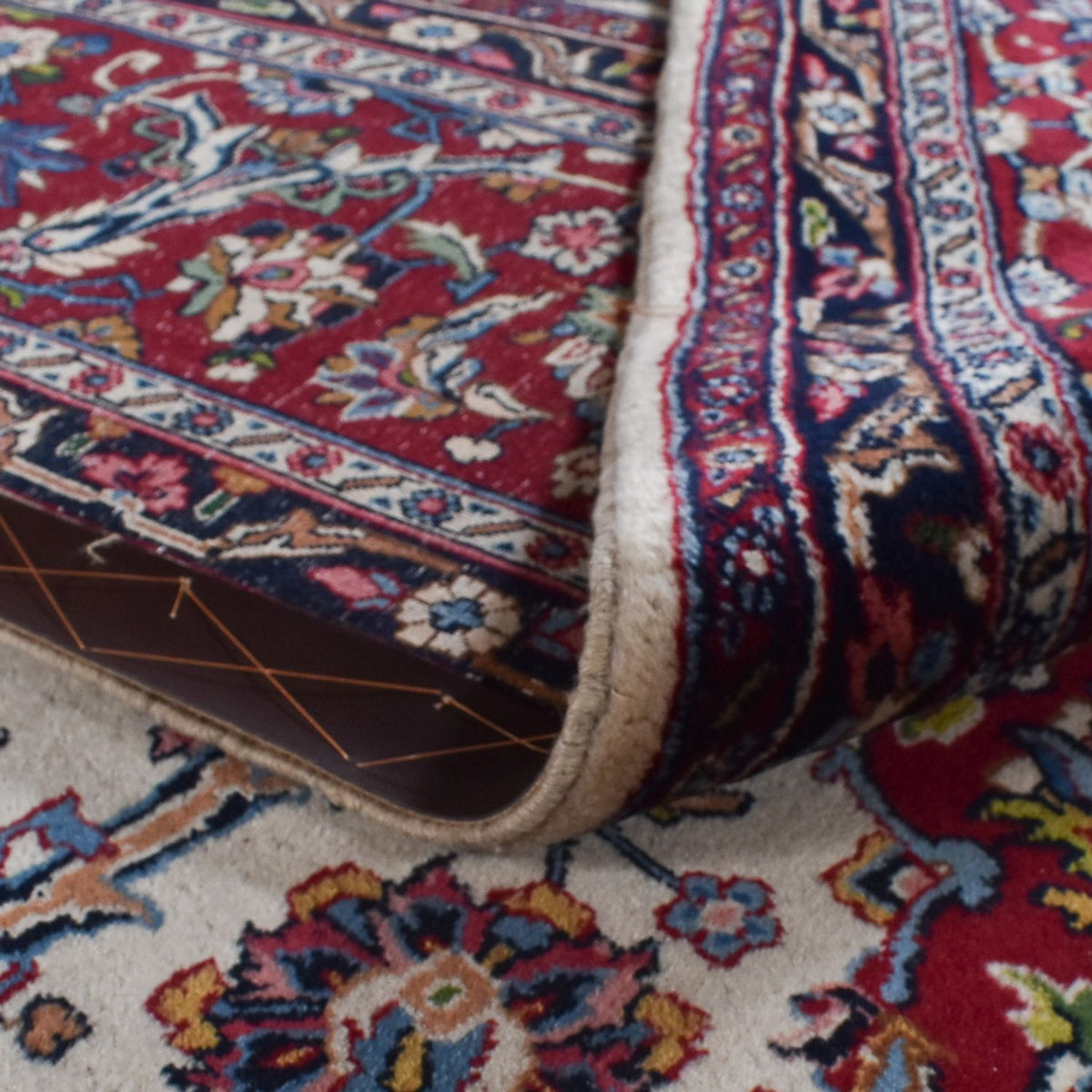 Dywan perski - Klasyczny - Royal - 391 x 292 cm - jasnoszary