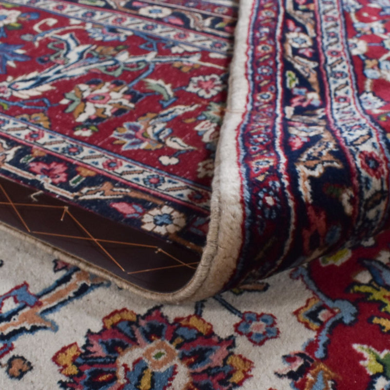 Dywan perski - Klasyczny - Royal - 391 x 292 cm - jasnoszary