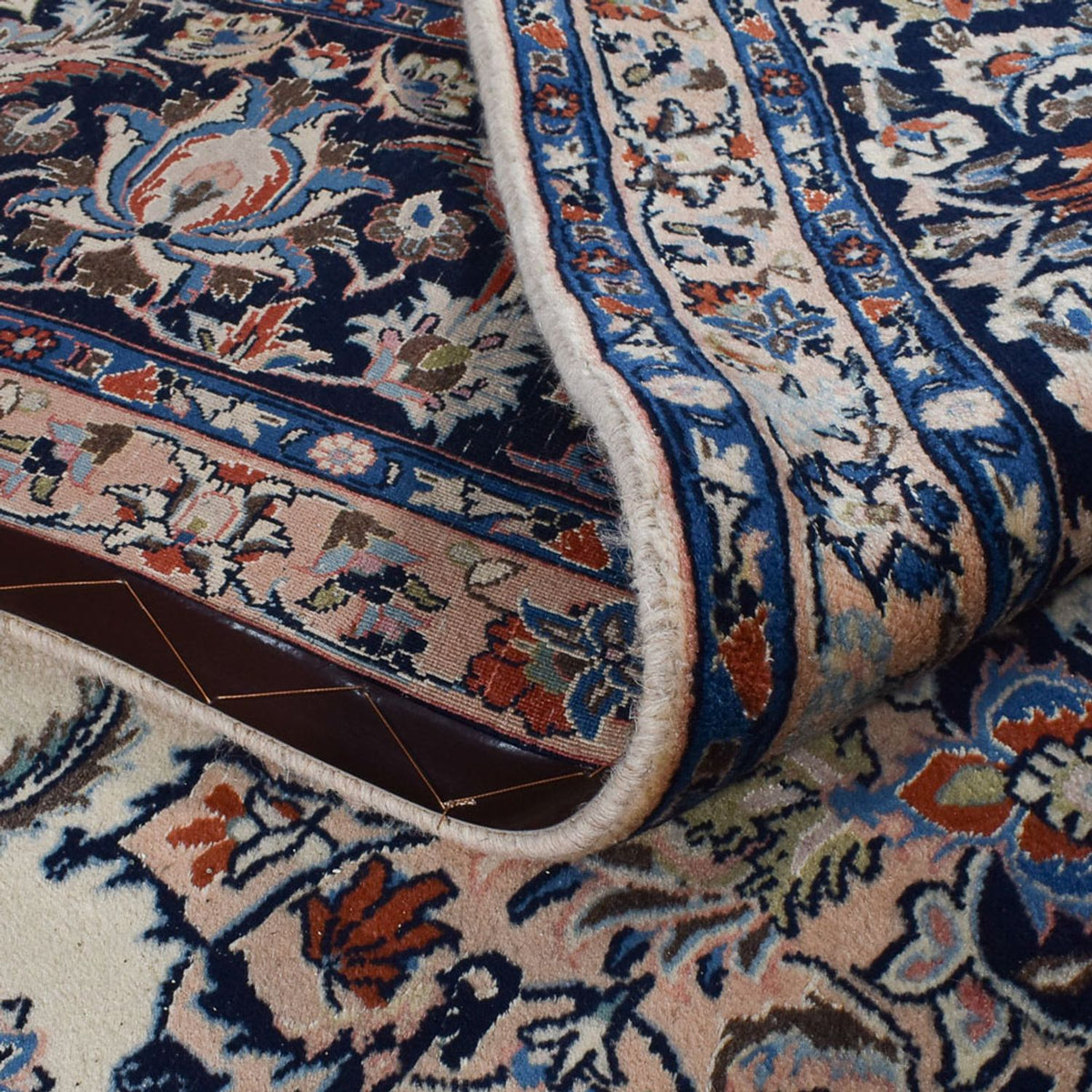 Dywan perski - Klasyczny - 394 x 294 cm - szary