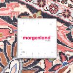 Dywan perski - Bijar okrągły  - 250 x 250 cm - rdza