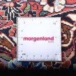 Dywan perski - Bijar okrągły  - 250 x 250 cm - rdza