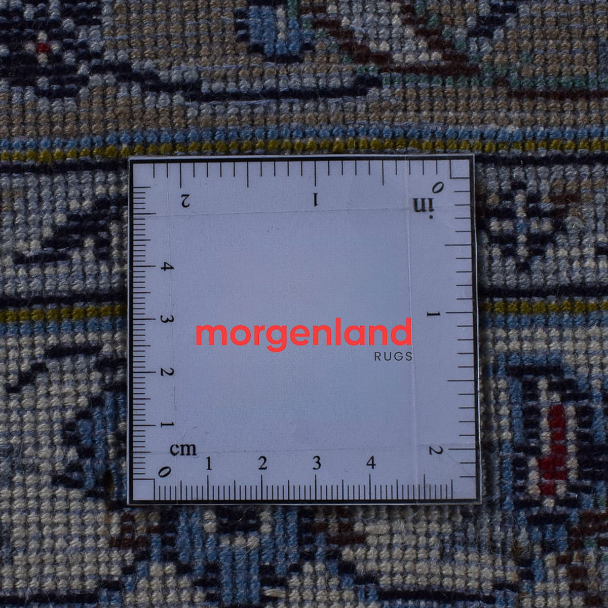 Dywan perski - Keshan - Royal - 343 x 250 cm - szary