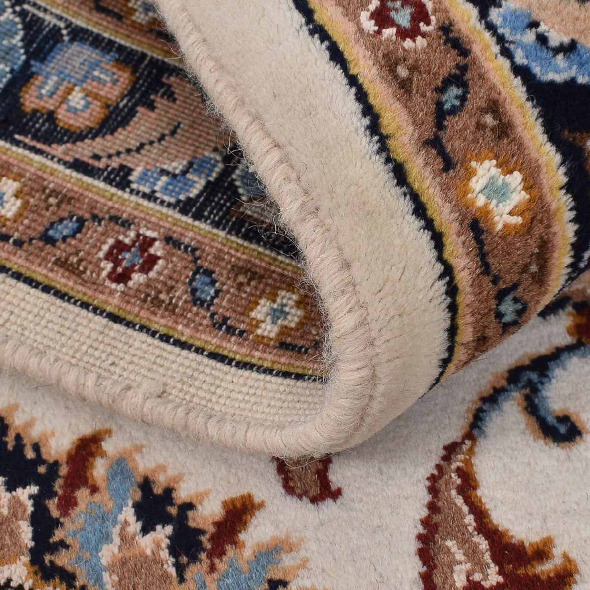 Biegacz Perski dywan - Nomadyczny - 320 x 88 cm - kremowy