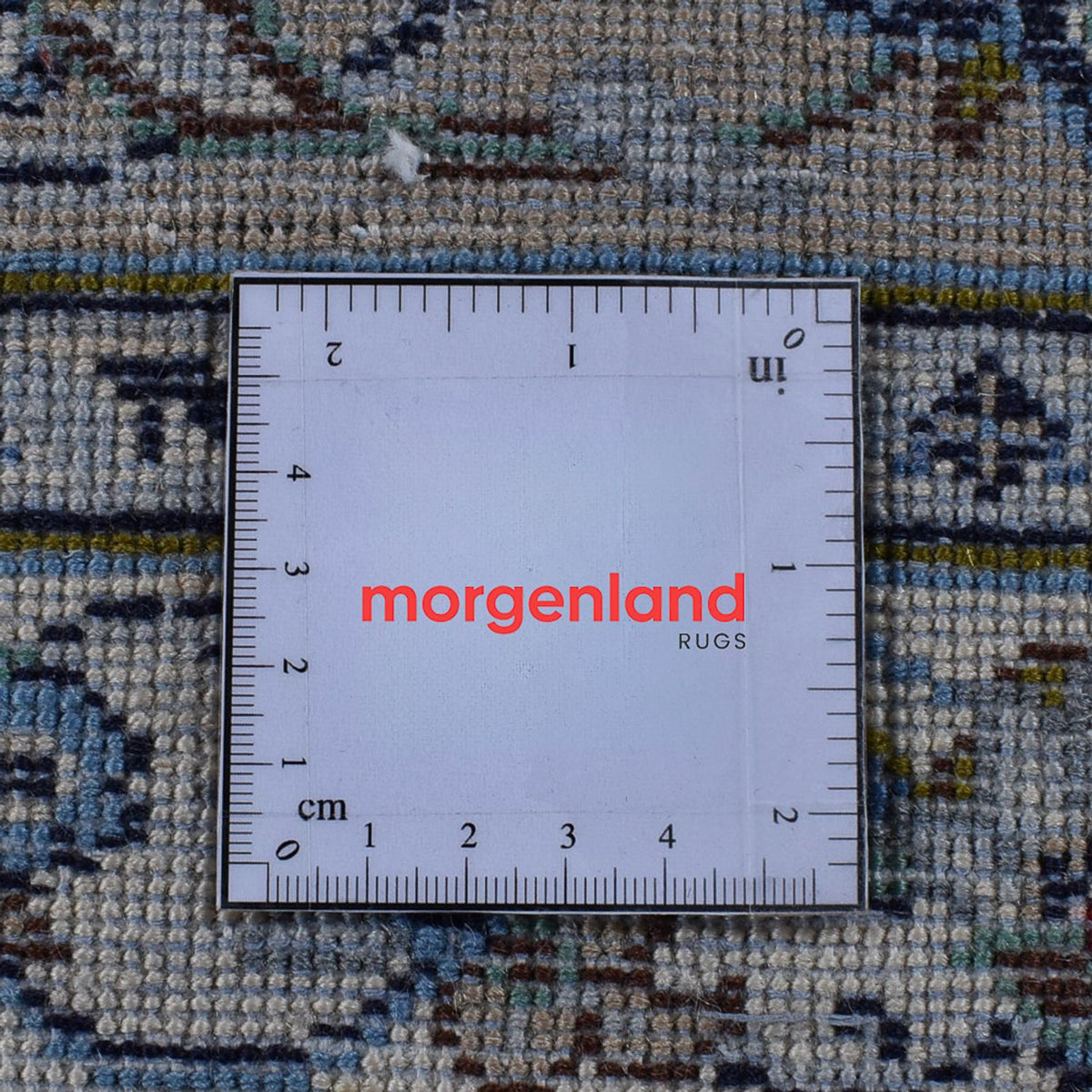 Dywan perski - Keshan - Royal - 346 x 246 cm - szary