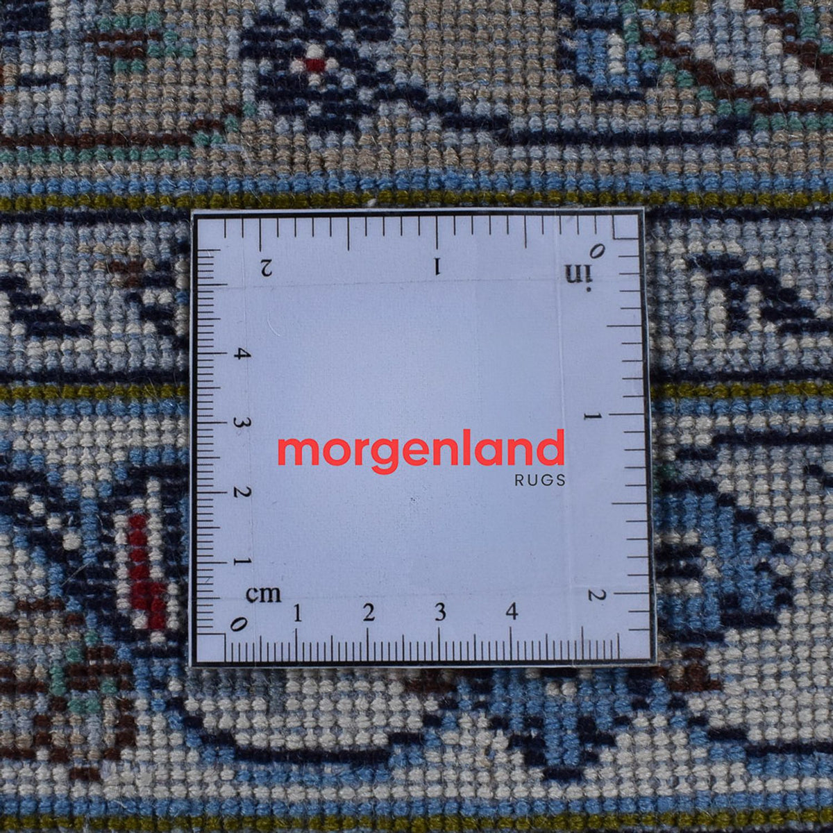 Dywan perski - Keshan - Royal - 350 x 240 cm - szary