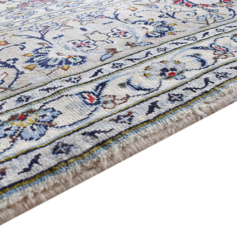 Dywan perski - Keshan - Royal - 354 x 244 cm - szary