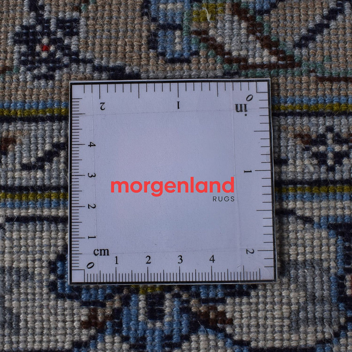 Dywan perski - Keshan - Royal - 354 x 244 cm - szary