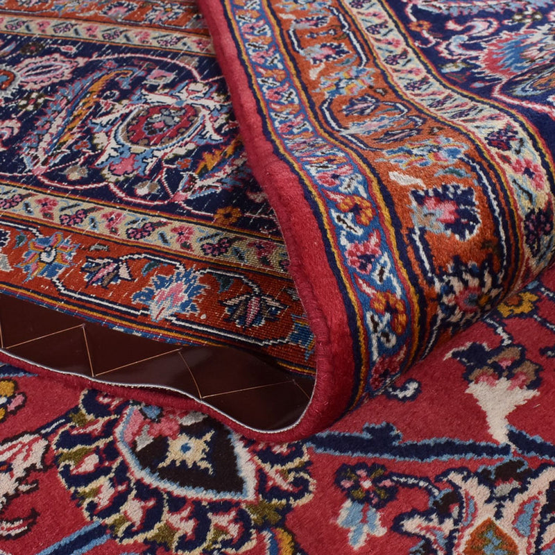 Dywan perski - Klasyczny - 394 x 298 cm - czerwony