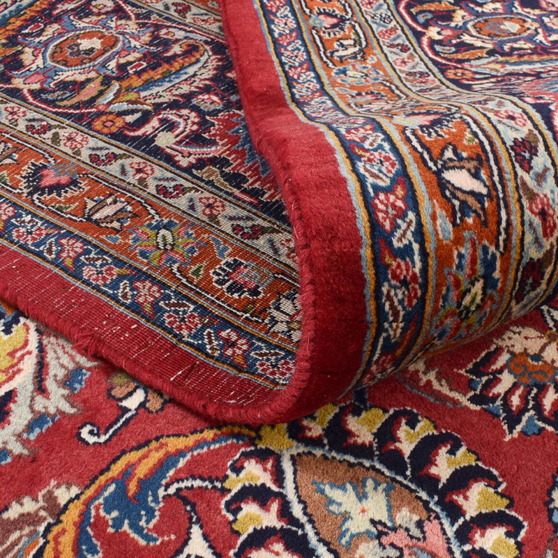 Dywan perski - Klasyczny - 401 x 298 cm - czerwony