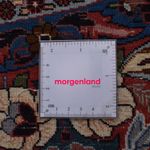 Dywan perski - Bijar okrągły  - 250 x 250 cm - rdza