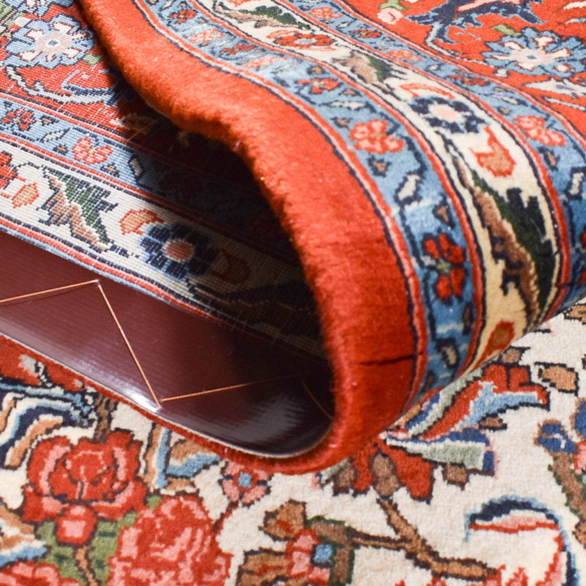 Dywan perski - Bijar - 312 x 214 cm - piaskowy